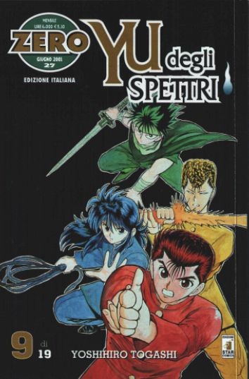 Otaku Gallery  / Anime e Manga / Yu Yu Hakusho / Cover / Cover Manga / Cover Italiane / cop9.jpg